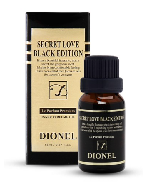 디오넬 시크릿 러브 블랙 에디션 15ml