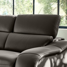 (현대Hmall) 자코모 루아스 3.5인 기.능성 슈렁큰 천연면피 소가죽 소파