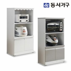 (현대Hmall)동서가구 솔트 글로시 1200 전자렌지 수납장 mct011