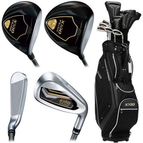 XXIO 2023 프라임 12 풀세트 RH 10클럽 + 카트백 1개