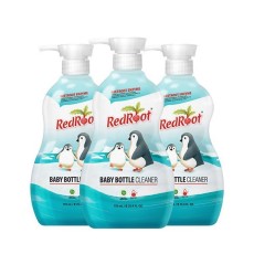 레드루트 젖병세정제 무향, 750ml, 3개