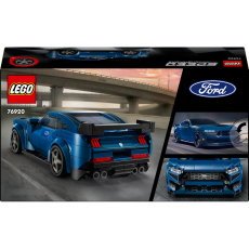 레고 스피드챔피언 76920 Ford Mustang Dark Horse 스포츠카