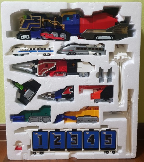 타카라 그레이트 마이트가인 합본