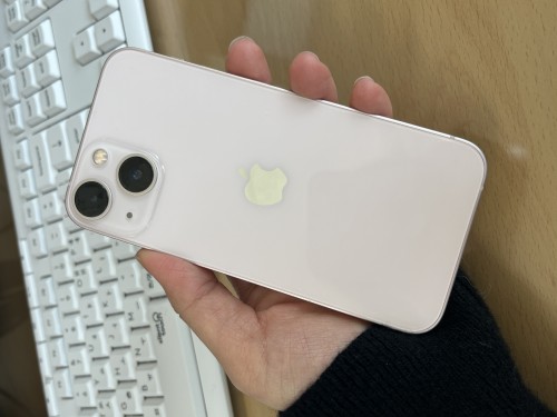 아이폰 미니 13 핑크 256기가