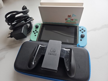 닌텐도스위치 동숲패키지