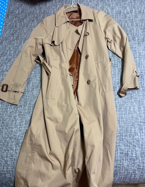 시슬리 트렌치 코트