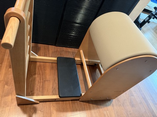 하프 필라테스 바렐