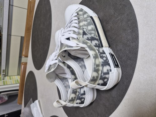 디올 오블리크 B23 스니커즈 39