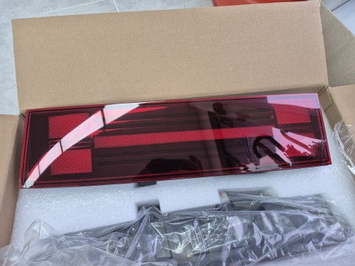 싼타페mx5 테일램프